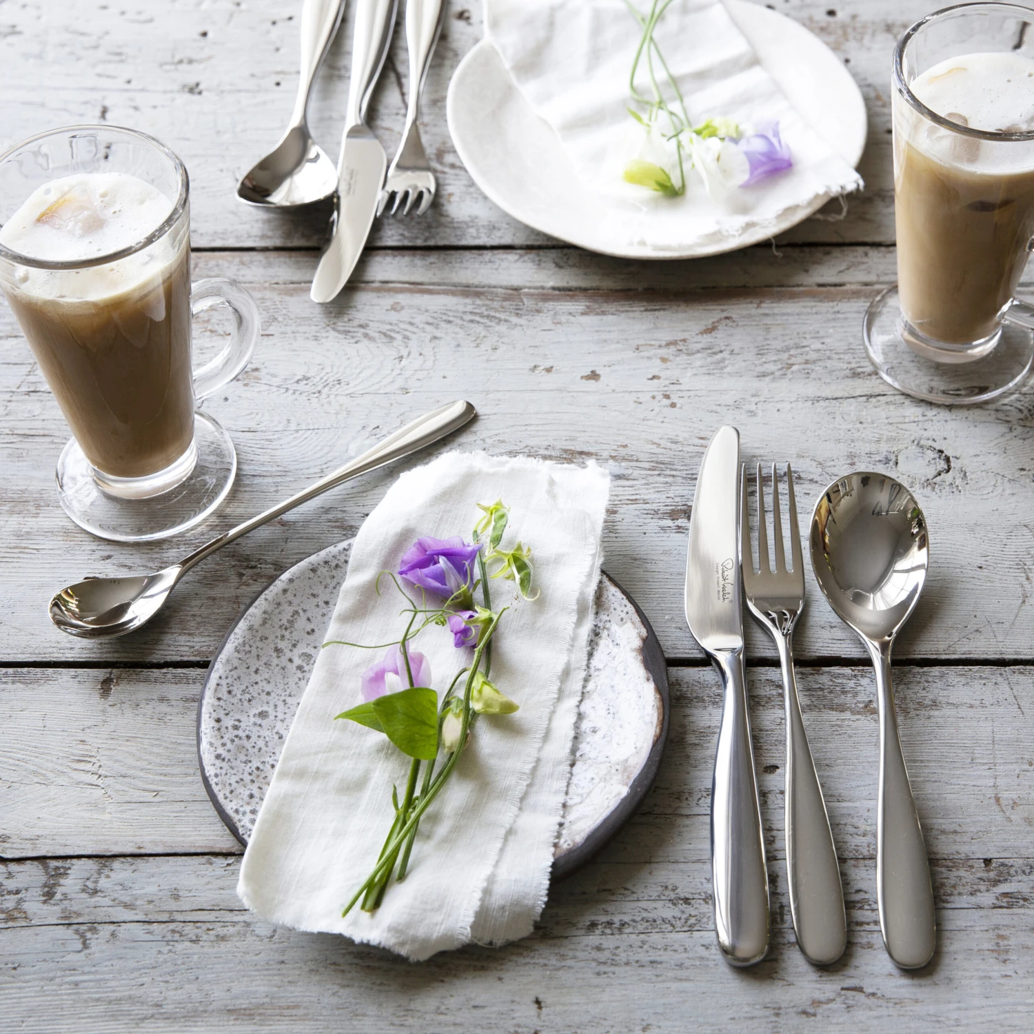 Cubertería + Cuchillo De Carne Stanton Bright 4 Cubertería + Cuchillo De Carne Stanton Bright - Imagen 2