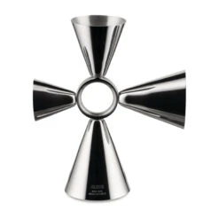 Alessi Medidor De Bebida Quadri Combo Jigger