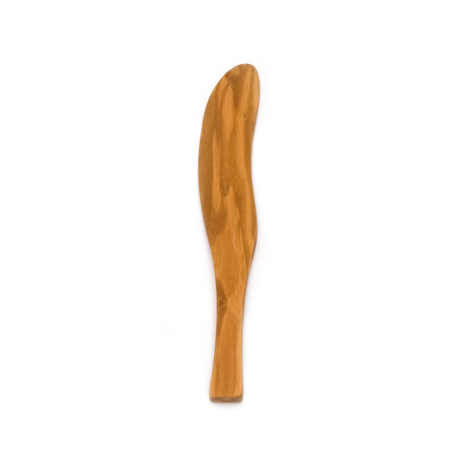 Cuchillo De Mantequilla Heirol Madera De Olivo 3 Cuchillo De Mantequilla Heirol Madera De Olivo