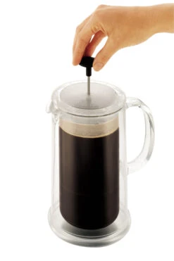 Bodum Cafetera De émbolo Doble Pared Thermia French 1 L -Vajilla Tienda 574413 01 21 d4548bf036