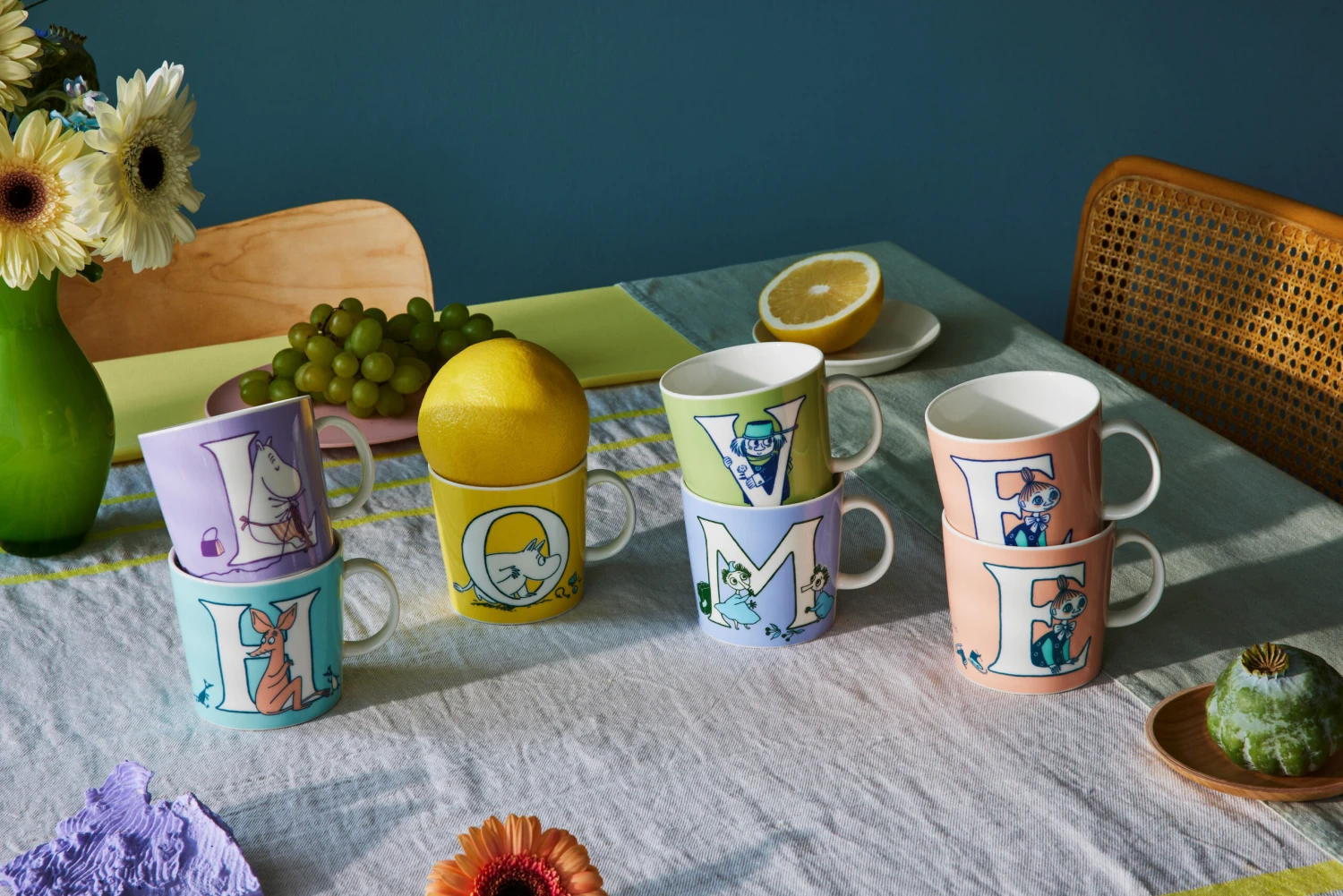 Arabia ABC Taza Moomin 40 Cl 7 Arabia ABC Taza Moomin 40 Cl - Imagen 5