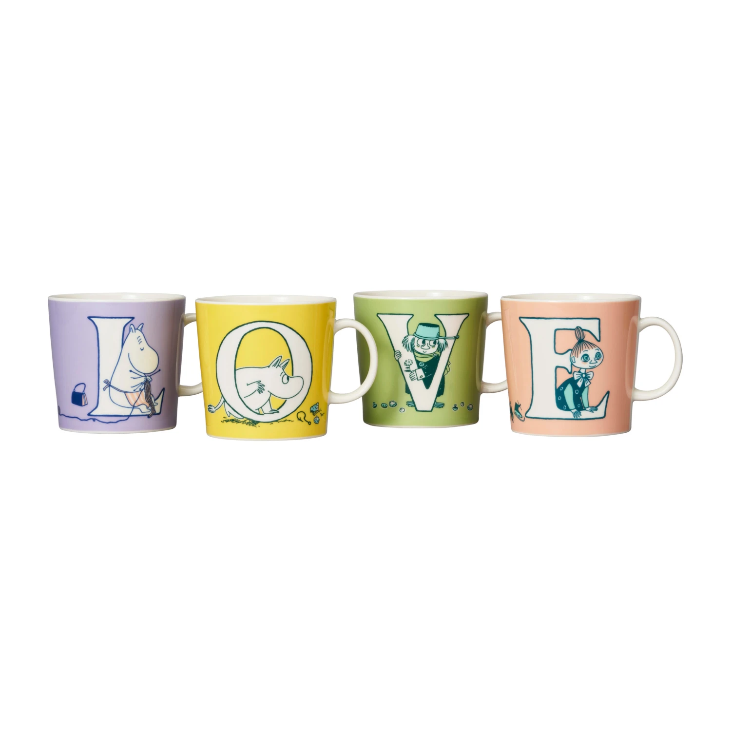 Arabia ABC Taza Moomin 40 Cl 8 Arabia ABC Taza Moomin 40 Cl - Imagen 6