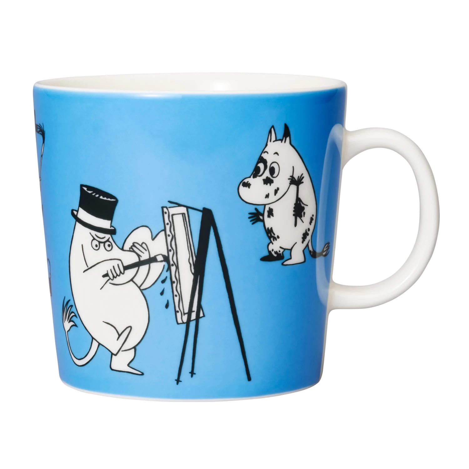 Arabia Taza Moomin Blue Special 3 Arabia Taza Moomin Blue Special