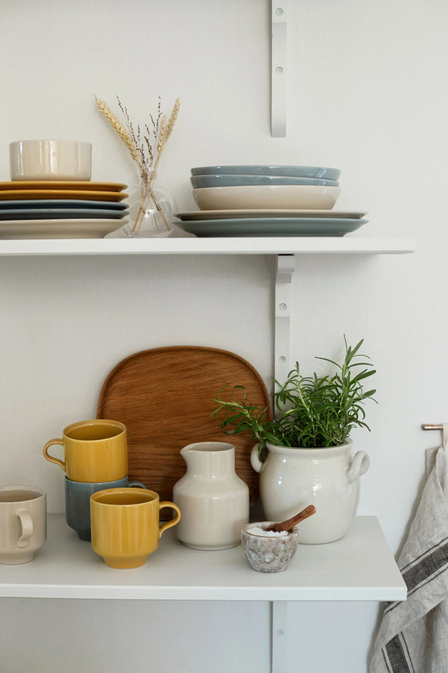 Plato Hondo Höganäs Keramik Daga Ø19 Cm 5 Plato Hondo Höganäs Keramik Daga Ø19 Cm - Imagen 3