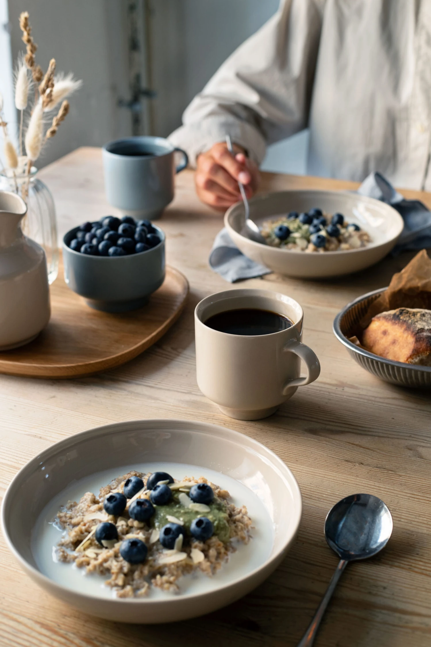 Plato Hondo Höganäs Keramik Daga Ø19 Cm 6 Plato Hondo Höganäs Keramik Daga Ø19 Cm - Imagen 4