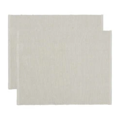 2 Manteles Individuales Uni 35x46 Cm