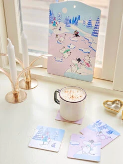 4 Posavasos Moomin Winter 2022 9x9 Cm 8 4 Posavasos Moomin Winter 2022 9x9 Cm -Vajilla Tienda 574848 01 41 EnvironmentImage 8989551533