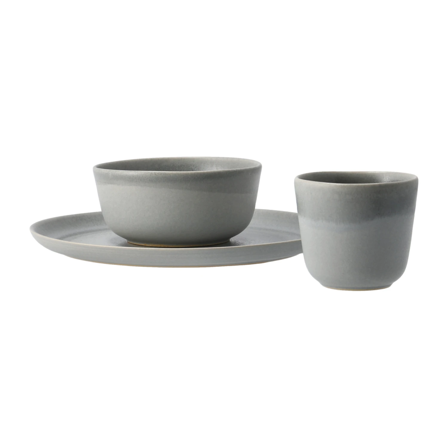 Set De 3 Piezas Para Desayuno Morgon Gris 3 Set De 3 Piezas Para Desayuno Morgon Gris