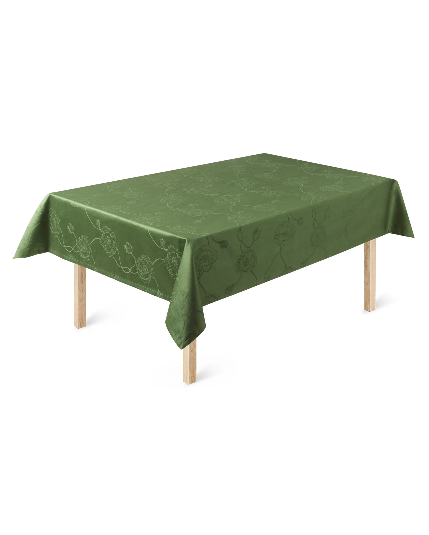 Kähler Mantel Damasco Hammershøi Poppy Verde 4 Kähler Mantel Damasco Hammershøi Poppy Verde - Imagen 2