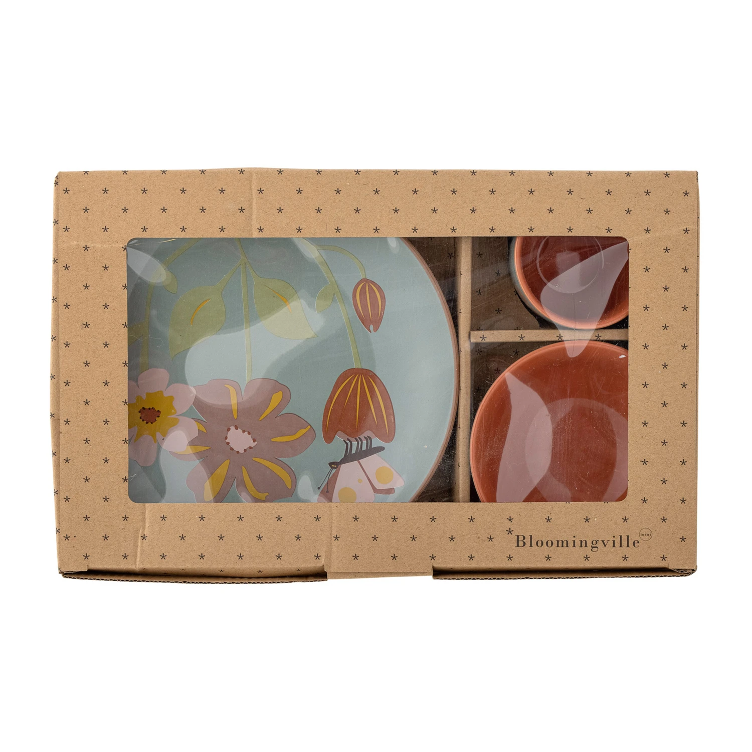 Bloomingville Vajilla Infantil Meadow Gres 3 Piezas 5 Bloomingville Vajilla Infantil Meadow Gres 3 Piezas - Imagen 3