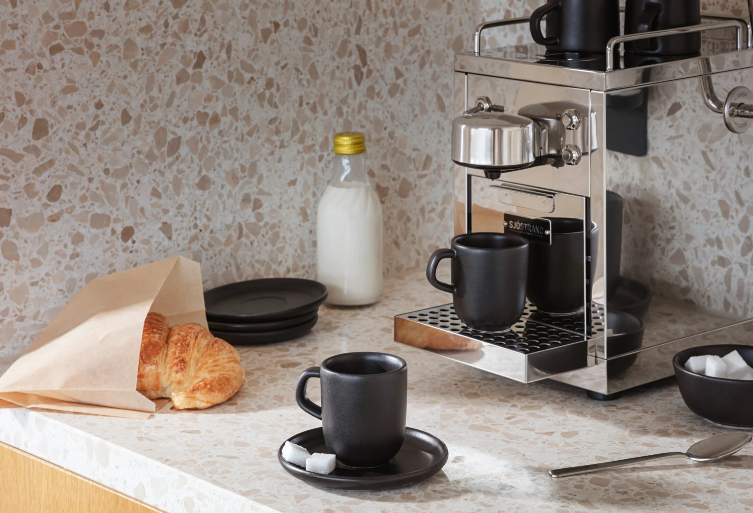 Eva Solo Taza Espresso Y Platillo Nordic Kitchen 4 Eva Solo Taza Espresso Y Platillo Nordic Kitchen - Imagen 2