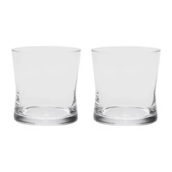 Orrefors 2 Vasos Grace Double Old Fashioned 39 Cl