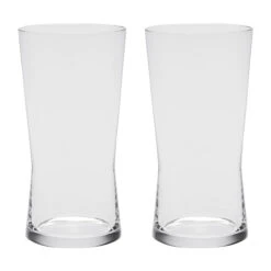 Orrefors 2 Vasos Alargados Grace 43 Cl