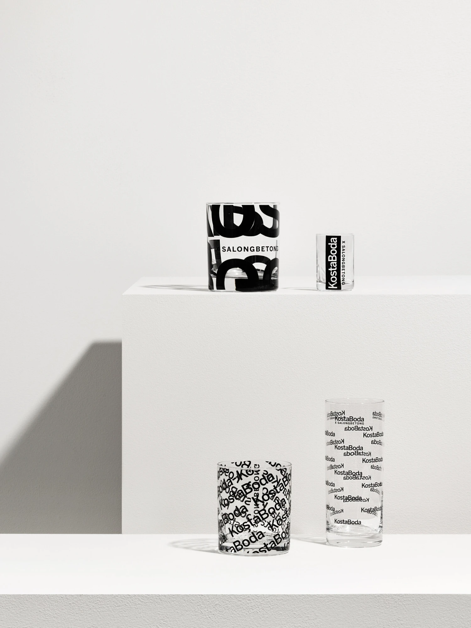 Kosta Boda 2 Vasos Salong Betong Old Fashioned 28 Cl 4 Kosta Boda 2 Vasos Salong Betong Old Fashioned 28 Cl - Imagen 2