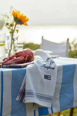 Lexington Mantel Striped Linen Cotton 150x250 Cm -Vajilla Tienda 577983 01 40 EnvironmentImage 49f4938de5