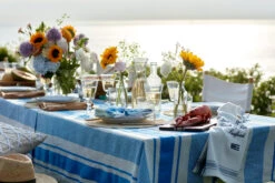 Lexington Mantel Striped Linen Cotton 150x250 Cm -Vajilla Tienda 577983 01 41 EnvironmentImage b9d00cf220