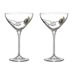 Kosta Boda 2 Copas De Champagne All About You Coupe 32 Cl