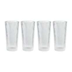 Stelton 4 Vasos Pilastro Long Drink 30 Cl