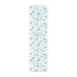 Camino De Mesa Blå Blom