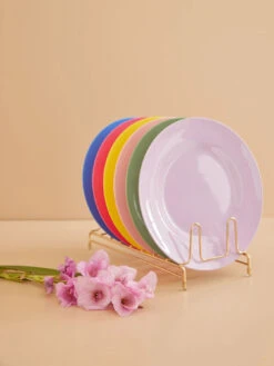 Set De 6 Platos De Melamina Rice Ø26 Cm -Vajilla Tienda 579460 01 40 EnvironmentImage f4b268f6ba