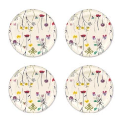 4 Posavasos Herbarium Ø11 Cm