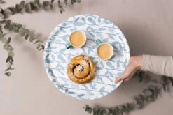 Bandeja Mougli Blue Ø38 Cm -Vajilla Tienda 580961 01 40 EnvironmentImage e754705875