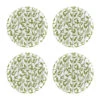 4 Posavasos Mougli Green Ø11 Cm