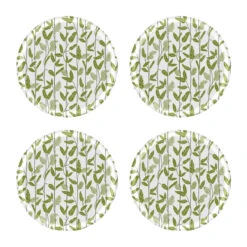 4 Posavasos Mougli Green Ø11 Cm