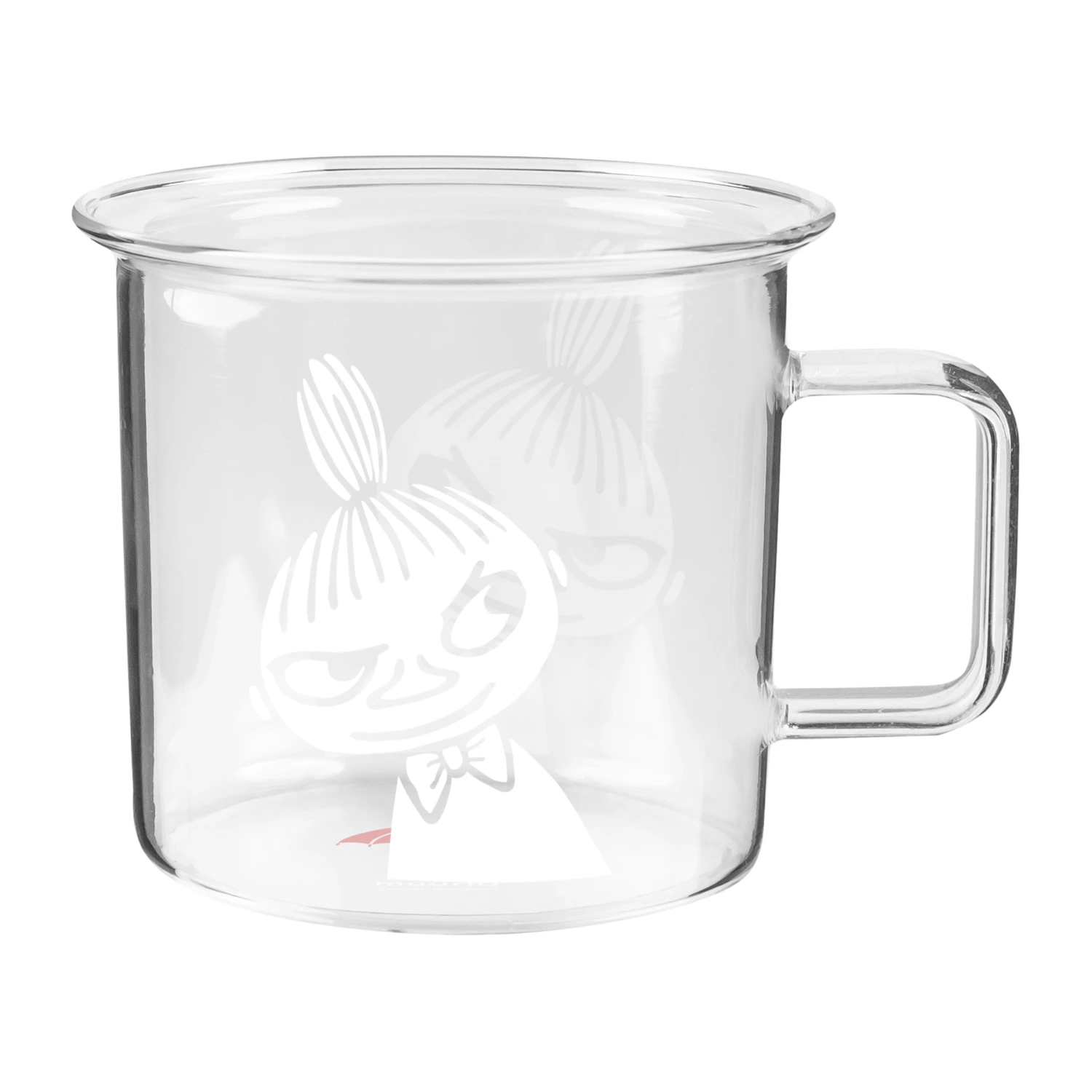 Muurla Taza De Vidrio Moomin Transparente 35 Cl 3 Muurla Taza De Vidrio Moomin Transparente 35 Cl
