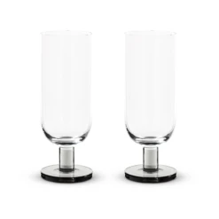 Tom Dixon 4 Vasos Altos Puck 33,5 Cm