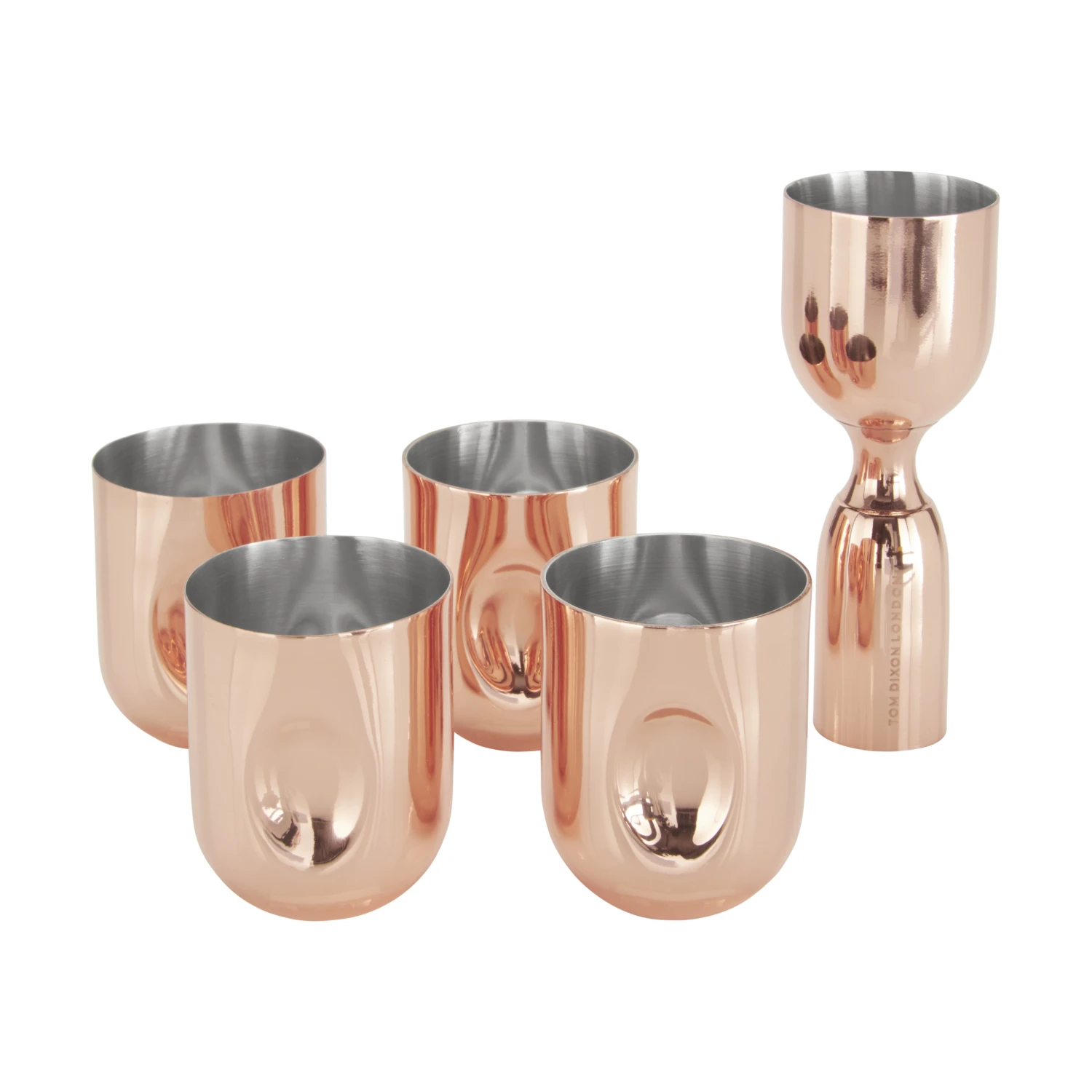 Tom Dixon Set De Regalo Vasos De Chupito Plum 5 Piezas 3 Tom Dixon Set De Regalo Vasos De Chupito Plum 5 Piezas