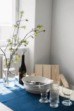 Camino De Mesa Rutig Jacquard 45x150 Cm -Vajilla Tienda 581752 01 44 EnvironmentImage 467d0edd12