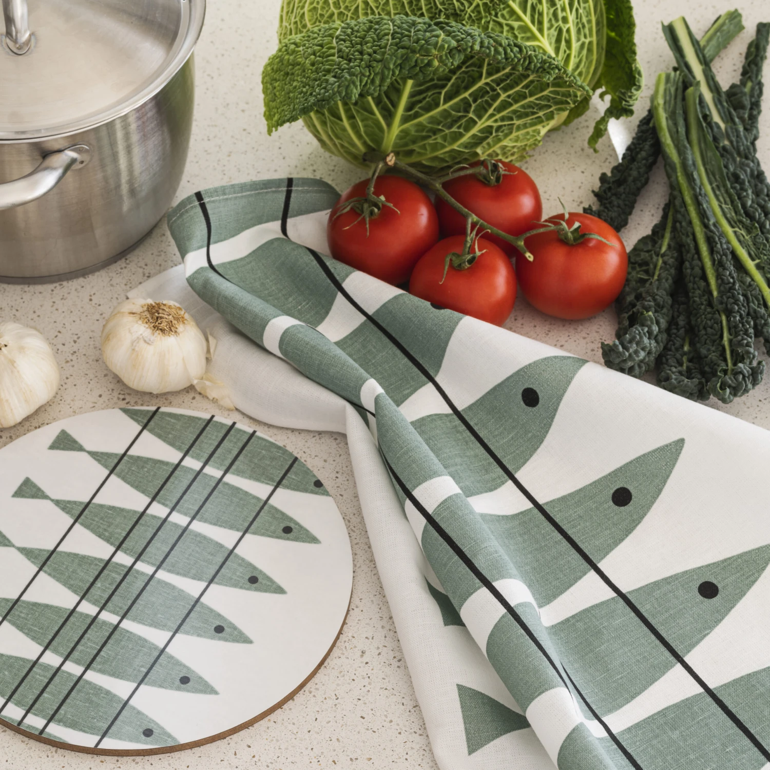 Salvamanteles Sill 4 Salvamanteles Sill - Imagen 2