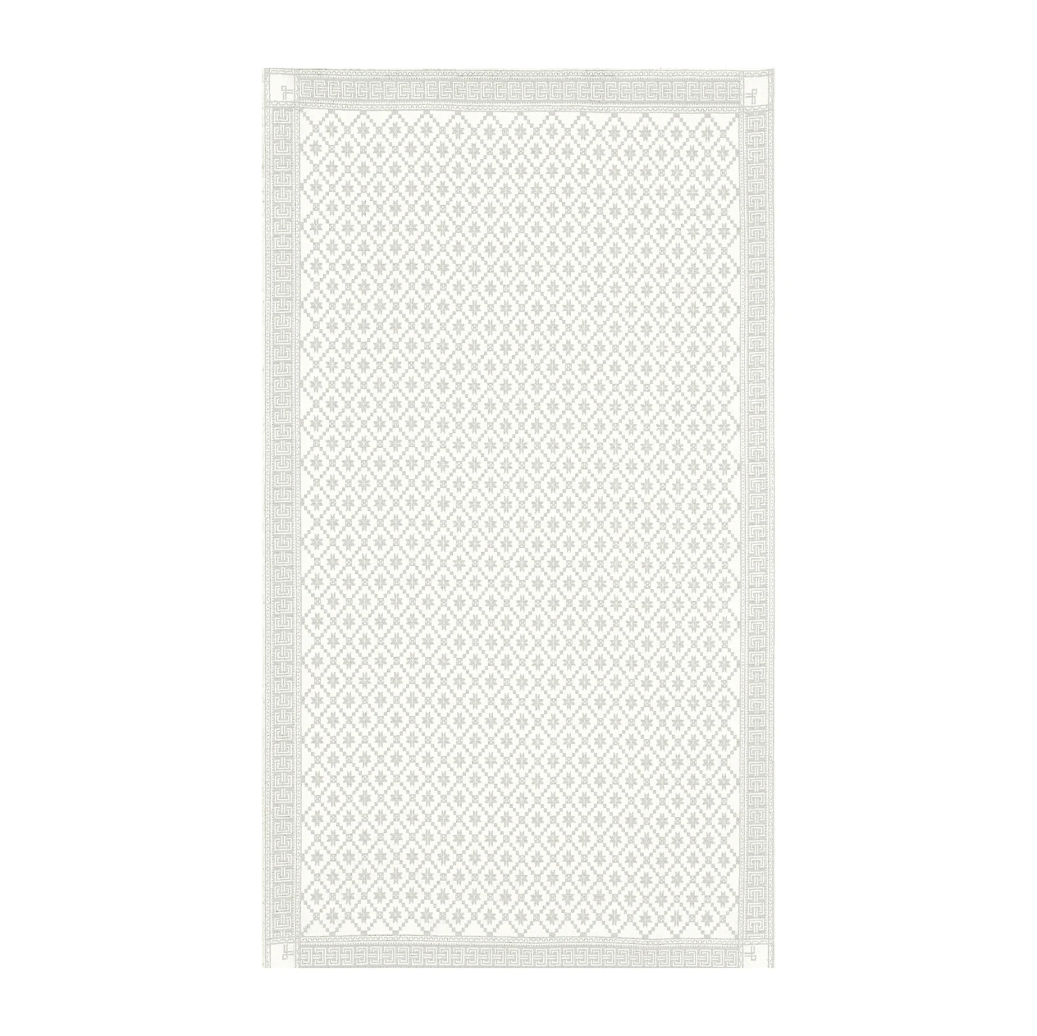 Mantel Åttebladrose Beige 3 Mantel Åttebladrose Beige