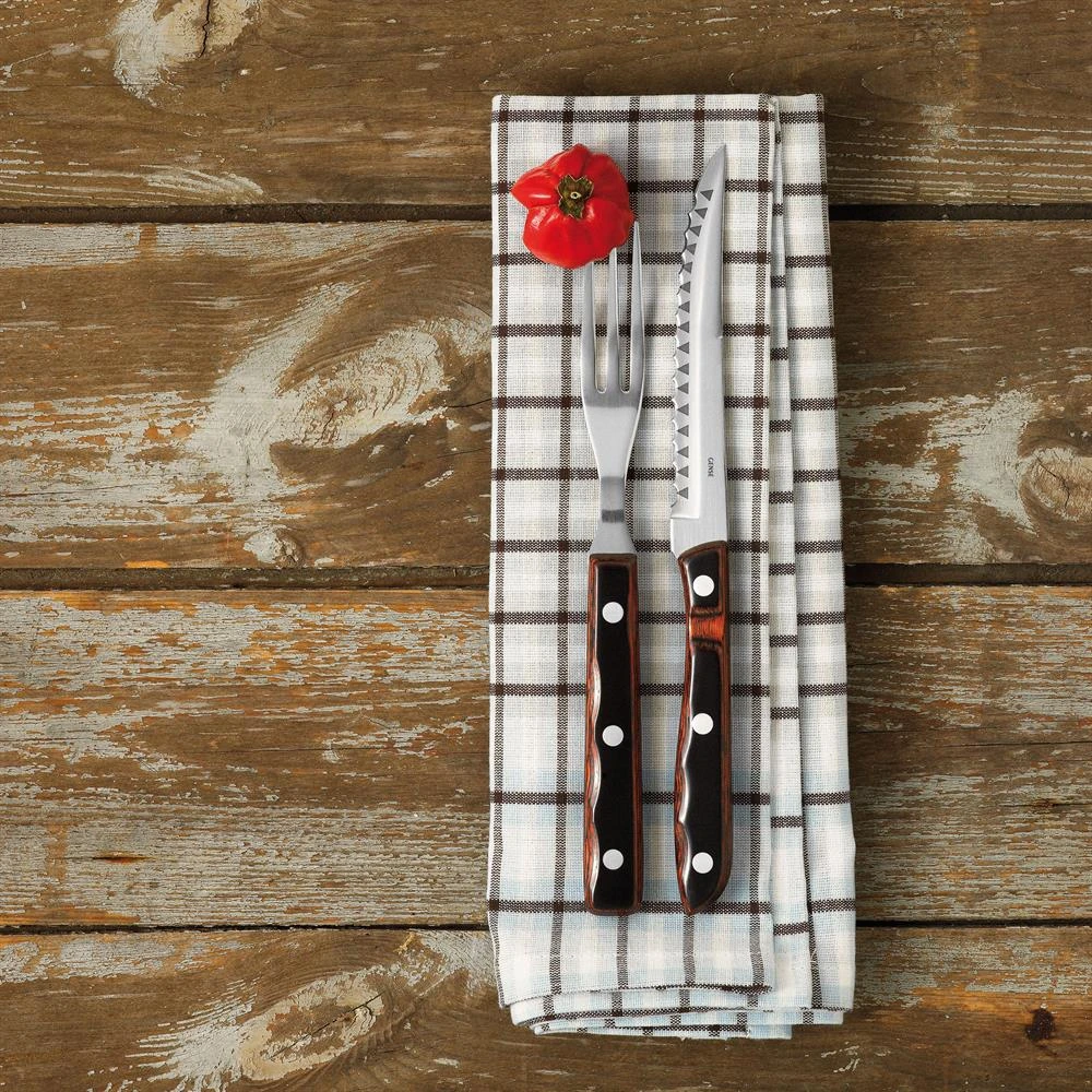 Gense Cubiertos De Carne Old Farmer 6 Gense Cubiertos De Carne Old Farmer - Imagen 4