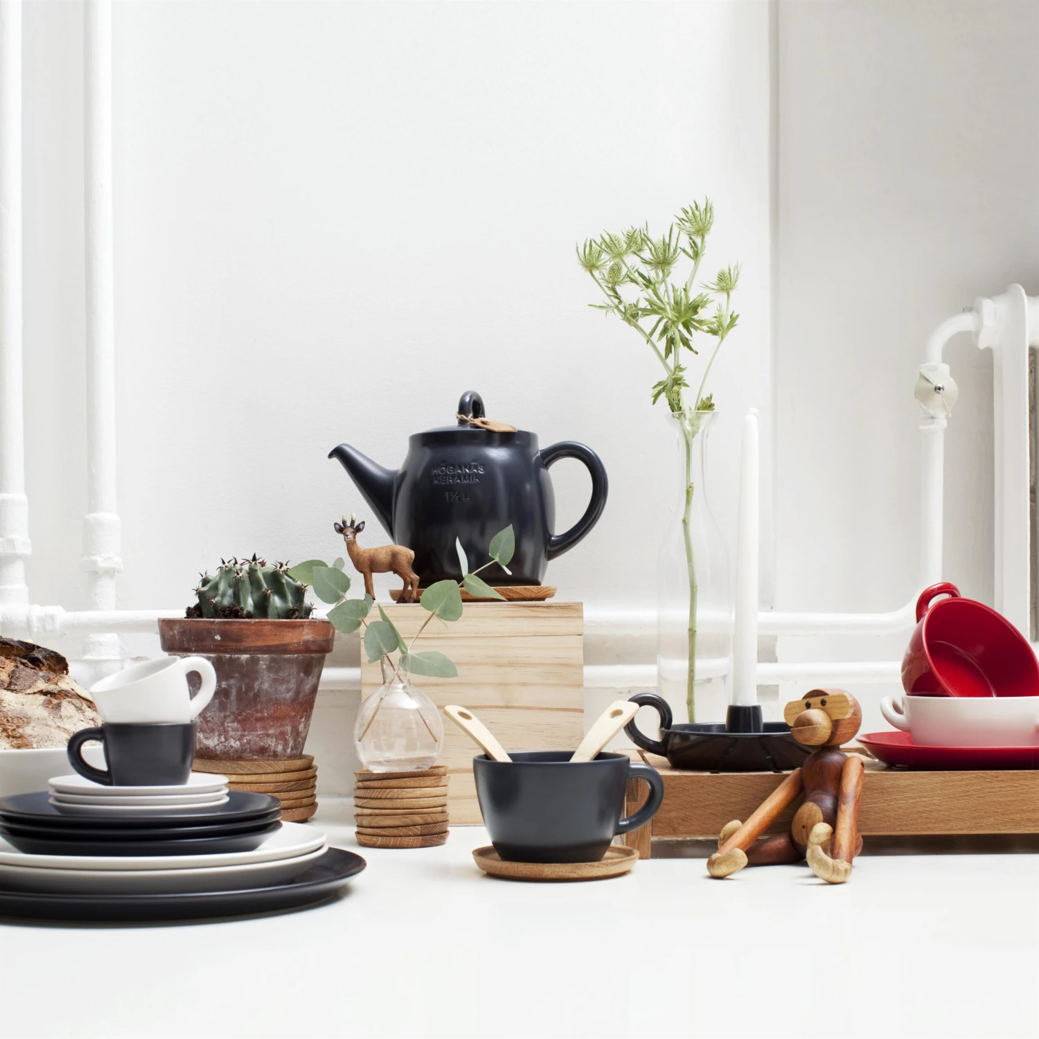 Tetera Höganäs 1,5 L 4 Tetera Höganäs 1,5 L - Imagen 2