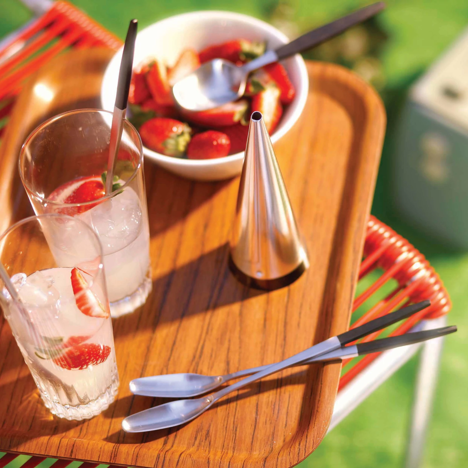 Gense Cucharas De Postre Focus De Luxe 5 Gense Cucharas De Postre Focus De Luxe - Imagen 3