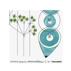 Servilletas De Papel Picknick, Set De 20