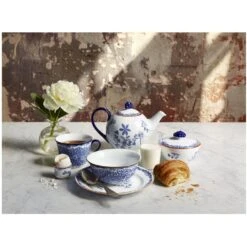 Rörstrand Taza Ostindia Floris, 40 Cl -Vajilla Tienda p 15076 01 04 711e0e656d