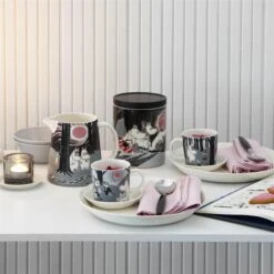 Arabia Taza Mumin De Aventura - La Huida -Vajilla Tienda p 17034 01 03 aa47649f07