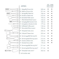 Gense Pala Para Tarta Gammal Fransk Plata-acero Inoxidable -Vajilla Tienda p 18980 08 03 d0f0922800