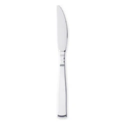 Gense Cuchillo De Mesa Rosenholm Plata