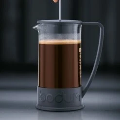 Bodum Cafetera De émbolo Brazil, Negro -Vajilla Tienda p 22304 02 04 afd5a406ad