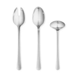 Georg Jensen Cubiertos De Servir Copenhagen Mate