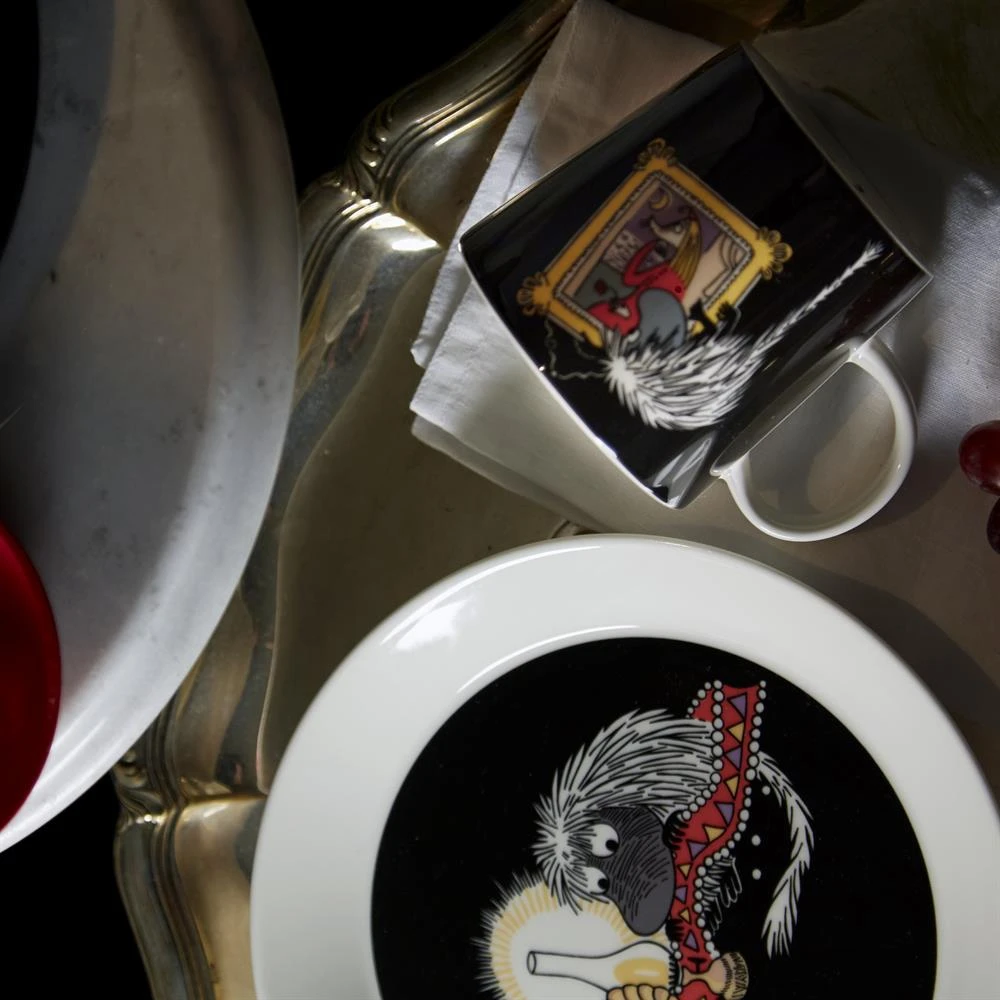 Arabia Taza Moomin Ancestor 4 Arabia Taza Moomin Ancestor - Imagen 2