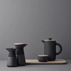 Stelton Cafetera De émbolo Theo -Vajilla Tienda p 27858 01 04 2aa36c7400