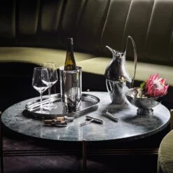 Georg Jensen Enfriador De Botellas Manhattan -Vajilla Tienda p 28189 01 02 92860aa937