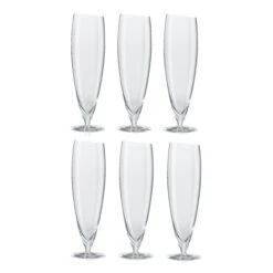 6 Copas De Cerveza Eva Solo