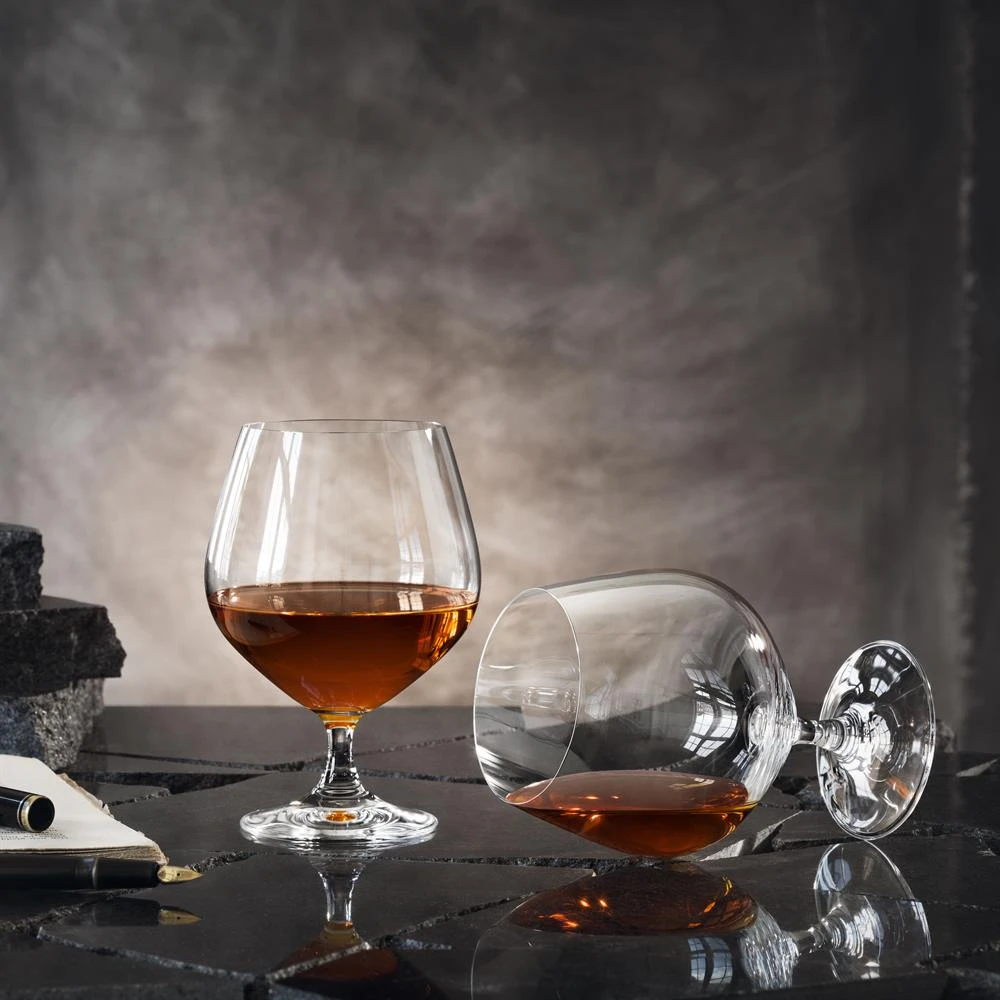 Orrefors 4 Copas De Brandy Cognac Prestige 4 Orrefors 4 Copas De Brandy Cognac Prestige - Imagen 2