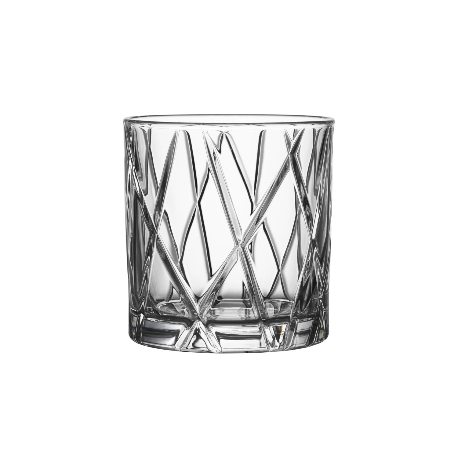 Orrefors 4 Vasos City Double Old Fashioned 4 Orrefors 4 Vasos City Double Old Fashioned - Imagen 2